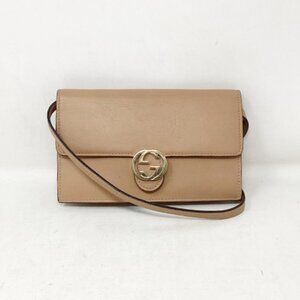 Gucci #K83P8Z Camelia Crossbody Wallet